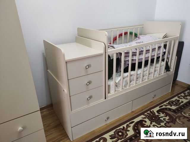 Детская кровать и шкаф Грозный - изображение 1