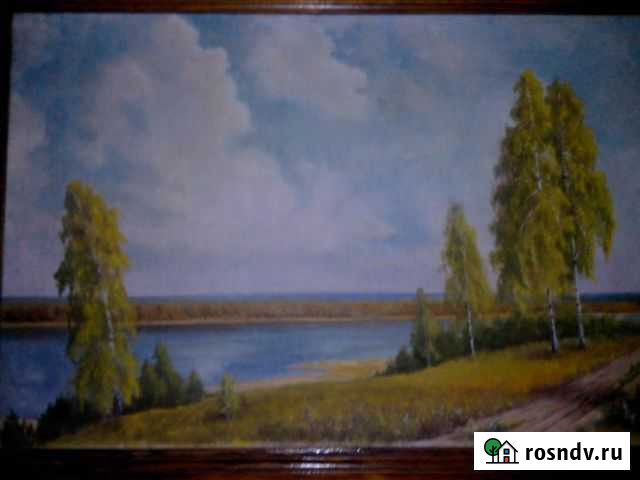 Продам картину Ульяновск - изображение 1