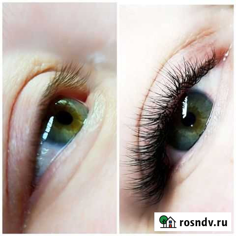 Наращивание ресниц на дому Элиста - изображение 1