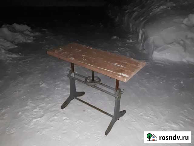 Верстак регулируемый чугунный Зеленоборский - изображение 1