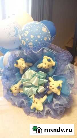Букет из мягких игрушек Владимир - изображение 1