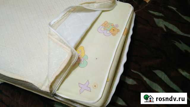 Матрас детский 120 60 Саратов - изображение 1