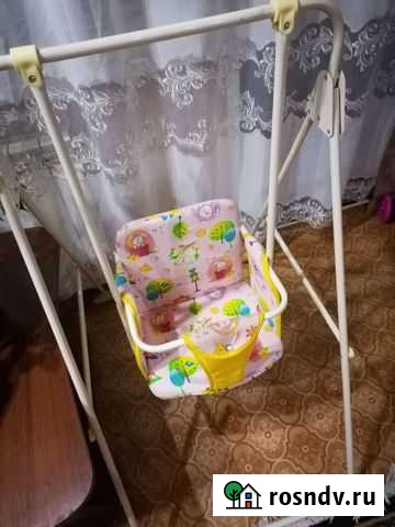 Детские качели Красноярск - изображение 1