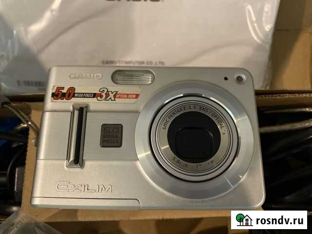 Фотоаппарат цифровой Casio Калач-на-Дону - изображение 1