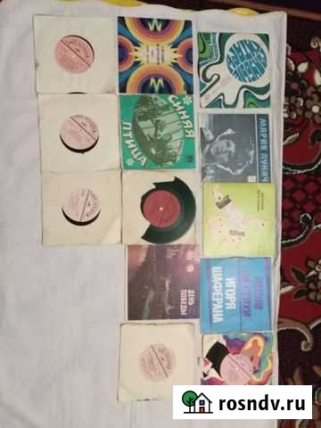 Виниловые пластинки Тамбов - изображение 1