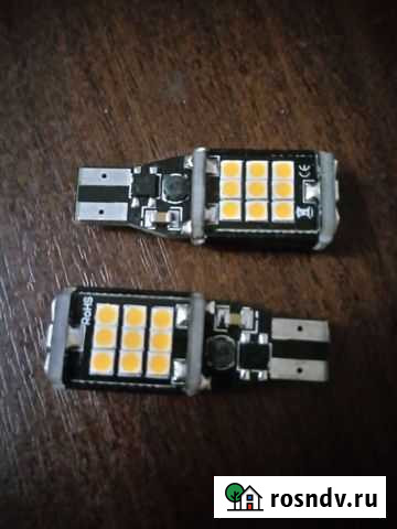 Светодиодные автомобильные фонари T15 W16W WY16W Буй - изображение 1