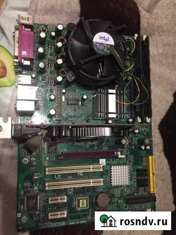 Материнская плата Кимры - изображение 1