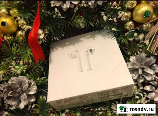 Airpods 2 premium/lux Нальчик - изображение 1