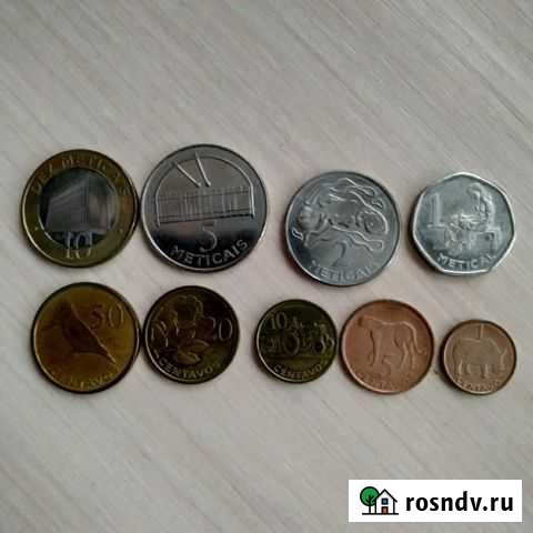 Набор монет Мозамбик 2006 год Севастополь - изображение 1