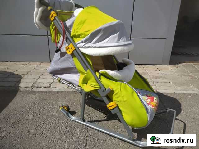 Детские санки коляска Мичуринск - изображение 1