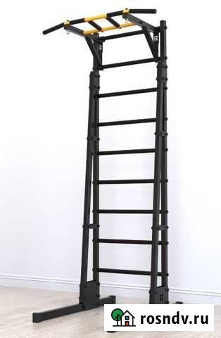 Напольная шведская стенка Рекорд R1 - Турник Красноярск - изображение 1