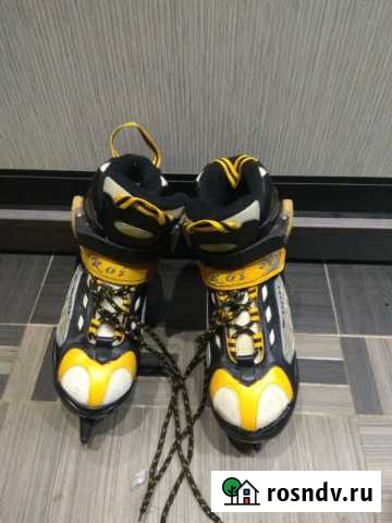 Коньки размер 34-37 Брянск - изображение 1