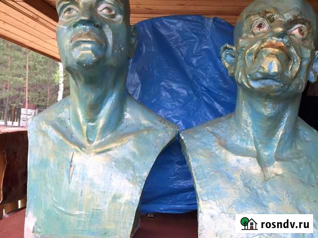 Интерьерные скульптуры. Клуб Владимир - изображение 1