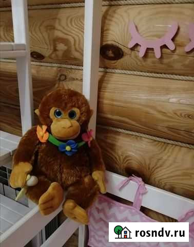 Мягкая игрушка обезьянка Пенза - изображение 1