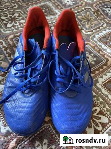Бутсы сороконожки adidas predator Киржач - изображение 1