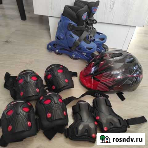 Детские ролики и защита Великий Новгород - изображение 1