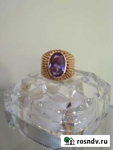 Золотое кольцо 583 пробы Кстово - изображение 1