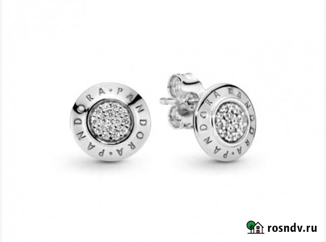 Серьги гвоздики серебро Калуга - изображение 1