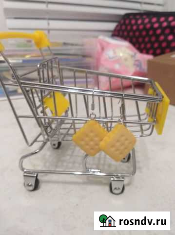 Серьги крекер Тверь - изображение 1