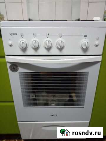 Газовая плита lysva Минусинск - изображение 1