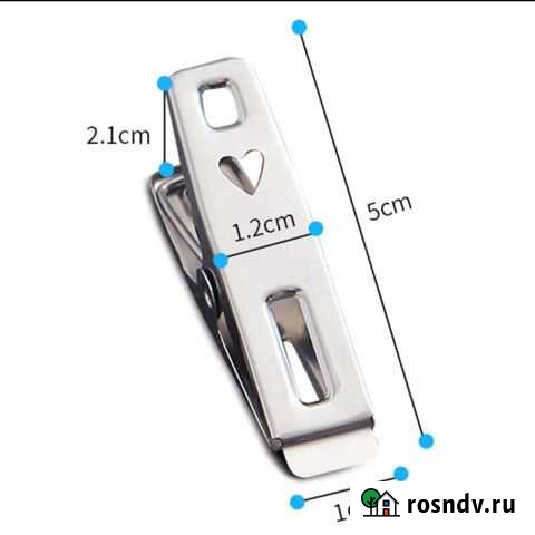 Прищепка бельевая Новосибирск - изображение 1