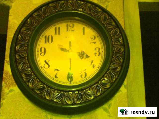 Часы настенные Янтарь СССР Тверь - изображение 1