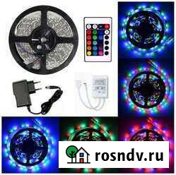 Светодиодная лента с пультом Улан-Удэ - изображение 1