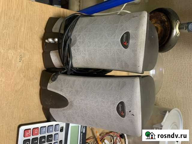 Колонки гениус Genius Нижний Новгород - изображение 1