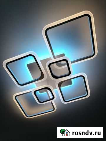 Новая светодиодная люстра Воронеж - изображение 1