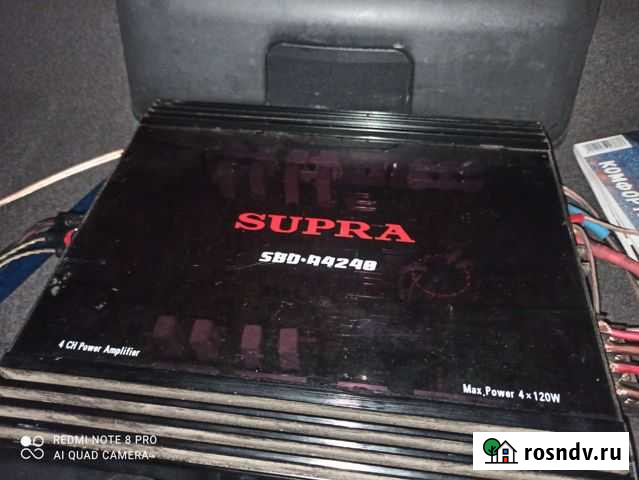 Усилитель для авто Россошь - изображение 1