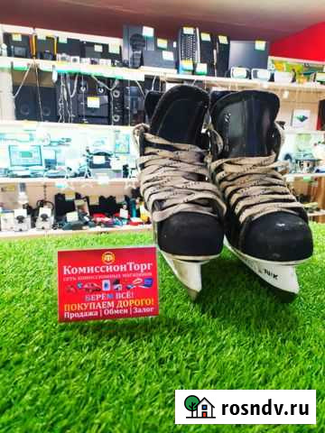 Коньки хоккейные Киселевск - изображение 1