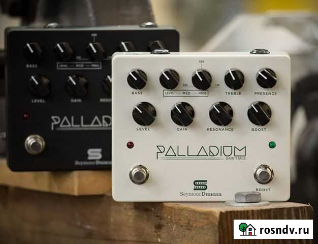 Seymour Duncan Palladium Gain Stage High Gain Dist Тихвин - изображение 1