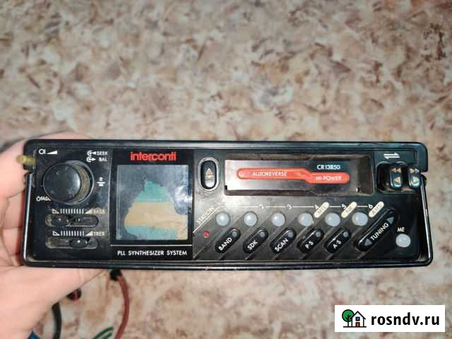 Магнитола кассетная Interconti CR13850 Балаково - изображение 1