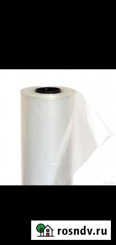 Пленка полиэтиленовая 100мкм рулон Каменск-Шахтинский - изображение 1