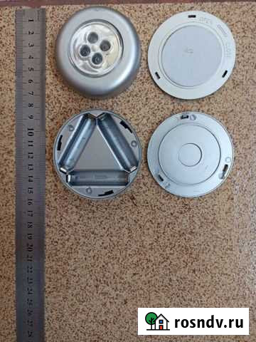 Светодиодный светильник- ночник- кнопка Брянск - изображение 1