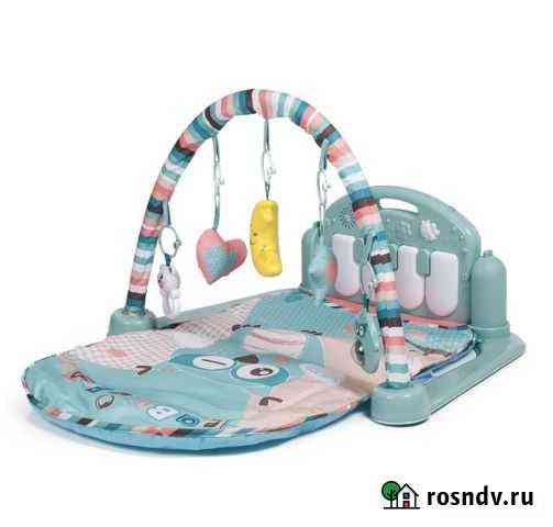 Развивающий коврик BabyGo с пианино Коркино