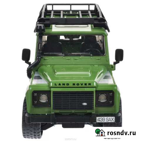 Land rover defender D90 масштаб 1:16 28 см Ангарск - изображение 1