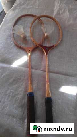 Набор бадминтона Лиски - изображение 1