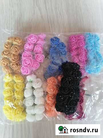 Цветы для рукоделия Сочи - изображение 1