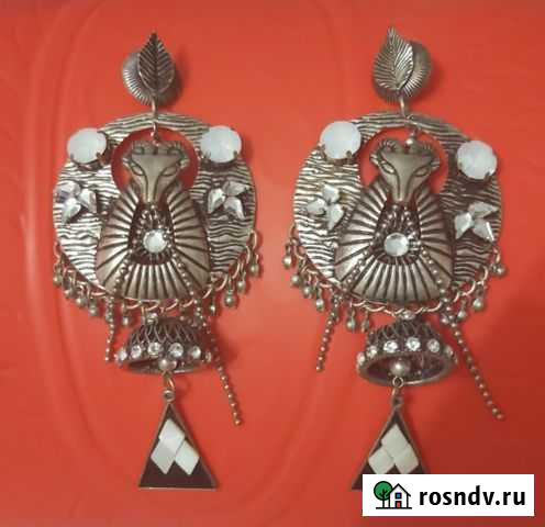 Серьги люстры Липецк - изображение 1