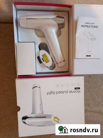 Домашний фотоэпилятор Lescolton T-009 Москва - изображение 1