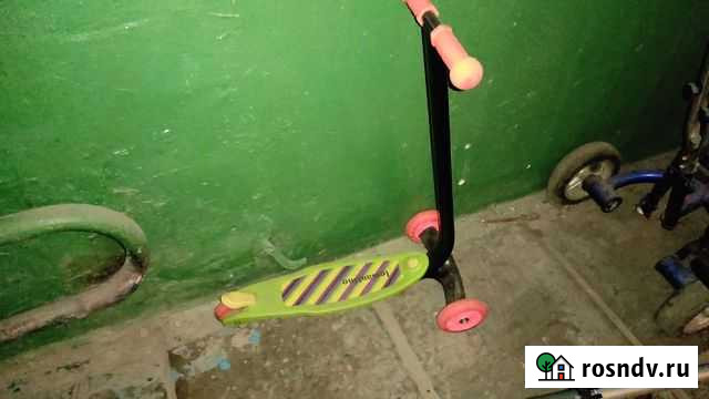 Самокат детский, рама из металла Нижний Новгород - изображение 1