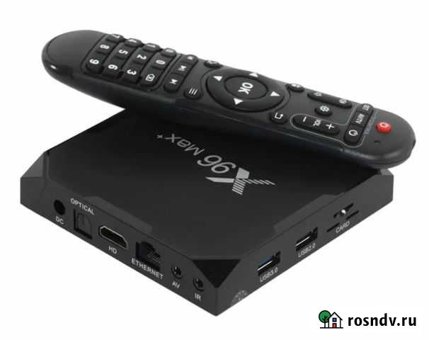 Тв-приставка X96 Max+ 2/16 Таганрог - изображение 1