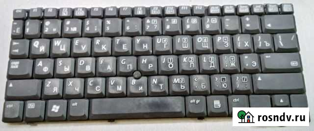 Keyb Compaq nc4000 ч., рус. 332940-251 325530-251 Ярославль - изображение 1