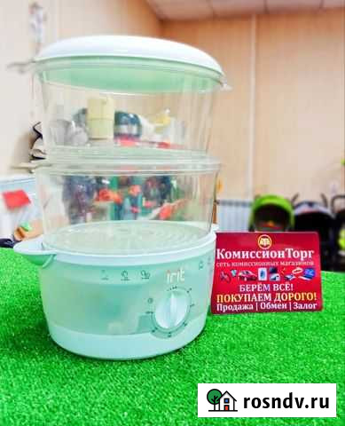 Пароварка irit Грамотеино - изображение 1