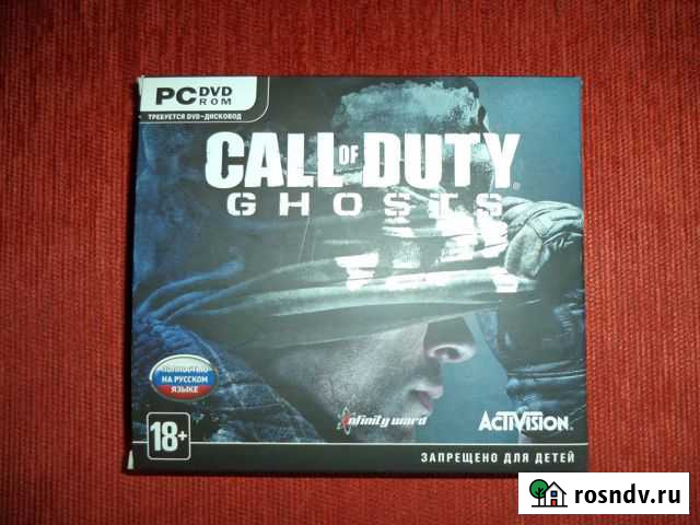 Call of duty: Ghosts PC лицензия Челябинск - изображение 1
