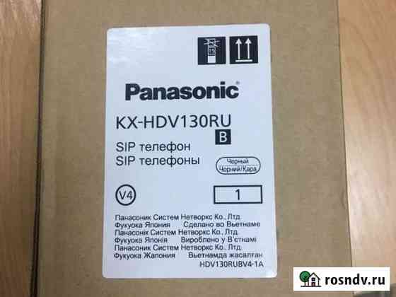 Sip телефоны Panasonic kx-hdv130ru новые Воронеж