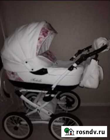 Коляска 2 в 1 эко Кожа Петропавловск-Камчатский - изображение 1