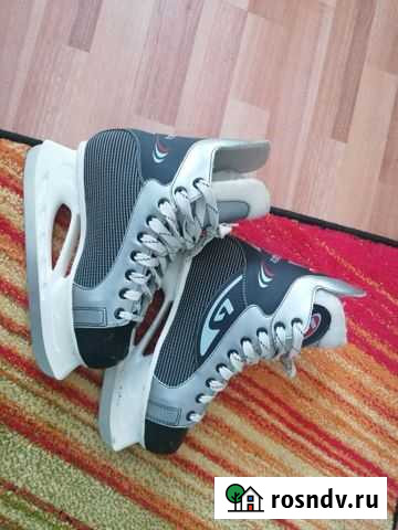 Коньки хоккейные Вилючинск - изображение 1