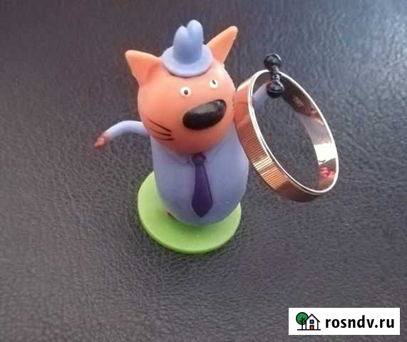 Золотое рифленое кольцо Березники - изображение 1